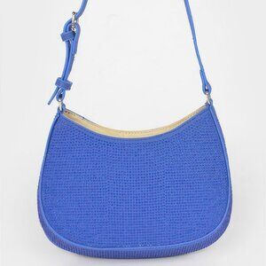 Elegant Hot Fix Shoulder Bag - Women's Accessory